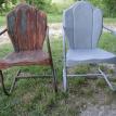 Vintage Motel Chairs